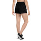 Griff-Fit Womens Black Athletic Shorts