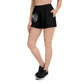 Griff-Fit Womens Black Athletic Shorts