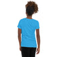 Griff-Fit Blue Women's Athletic T-shirt