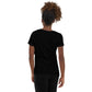 Griff-Fit Black Women's Athletic T-shirt