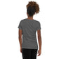 Griff-Fit Grey Women's Athletic T-shirt