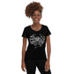 Griff-Fit Black Women's Athletic T-shirt