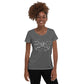 Griff-Fit Grey Women's Athletic T-shirt