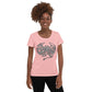 Griff-Fit Pink Women's Athletic T-shirt