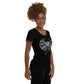 Griff-Fit Black Women's Athletic T-shirt