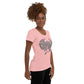 Griff-Fit Pink Women's Athletic T-shirt