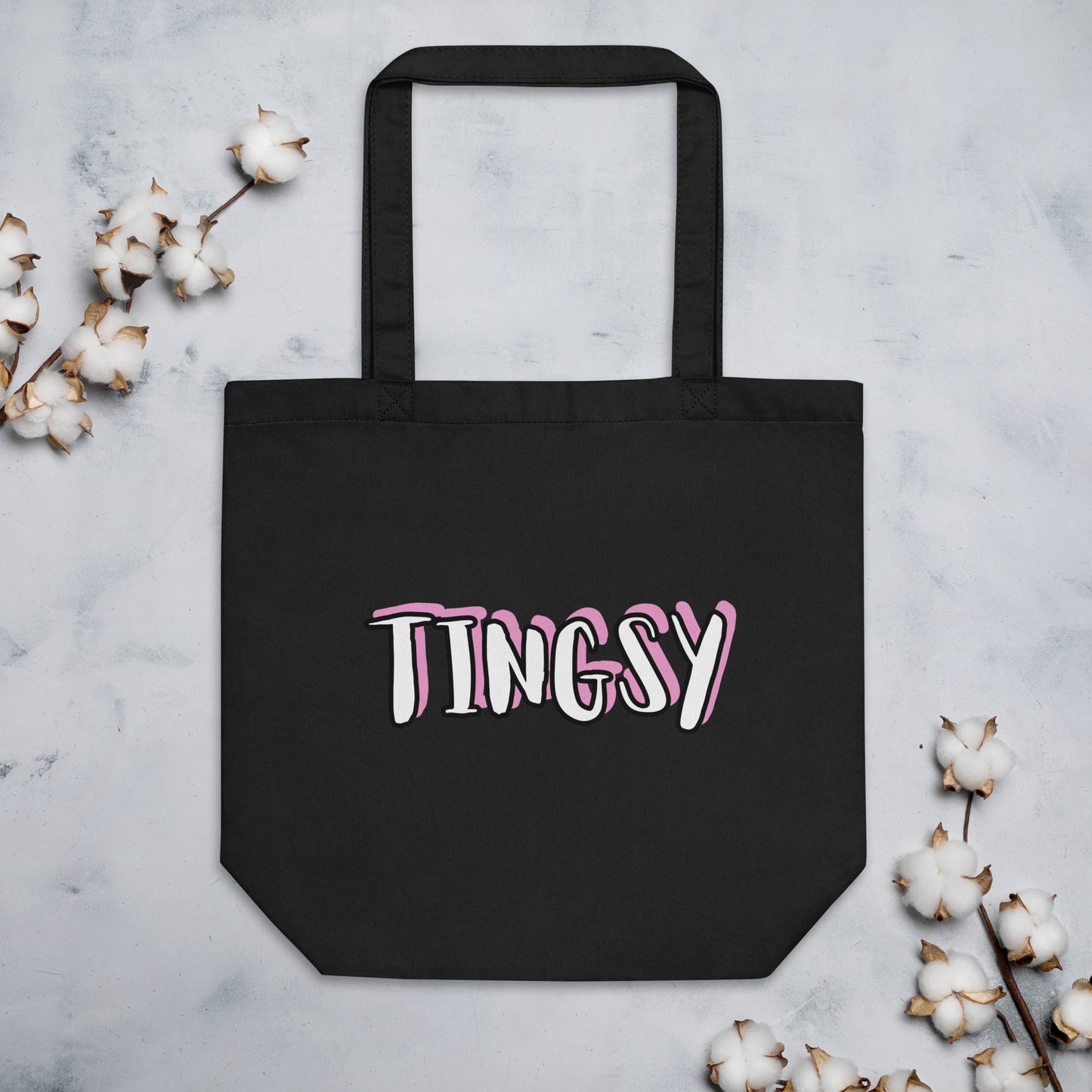 Little Ms. Tingsy Eco Tote Bag