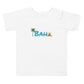 Bahamas Toddler Short Sleeve Tee