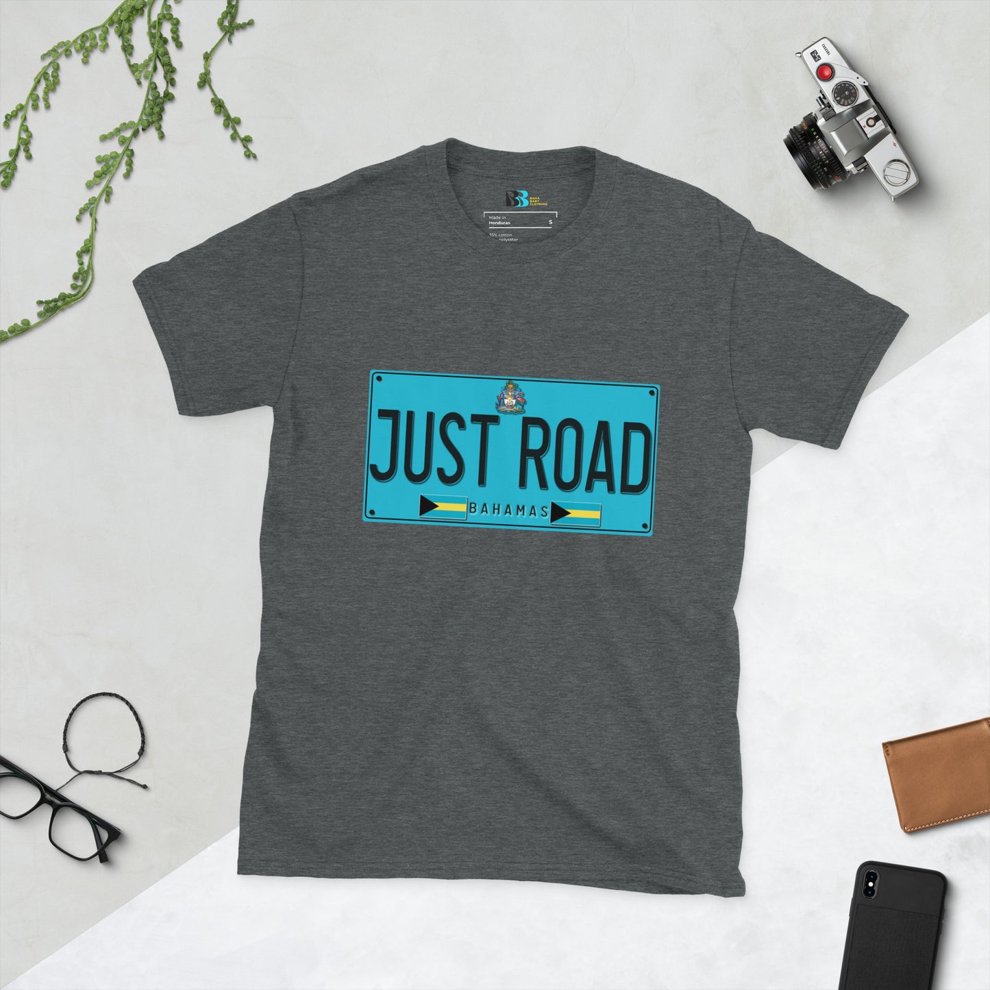 Just Road Short-Sleeve Unisex T-Shirt