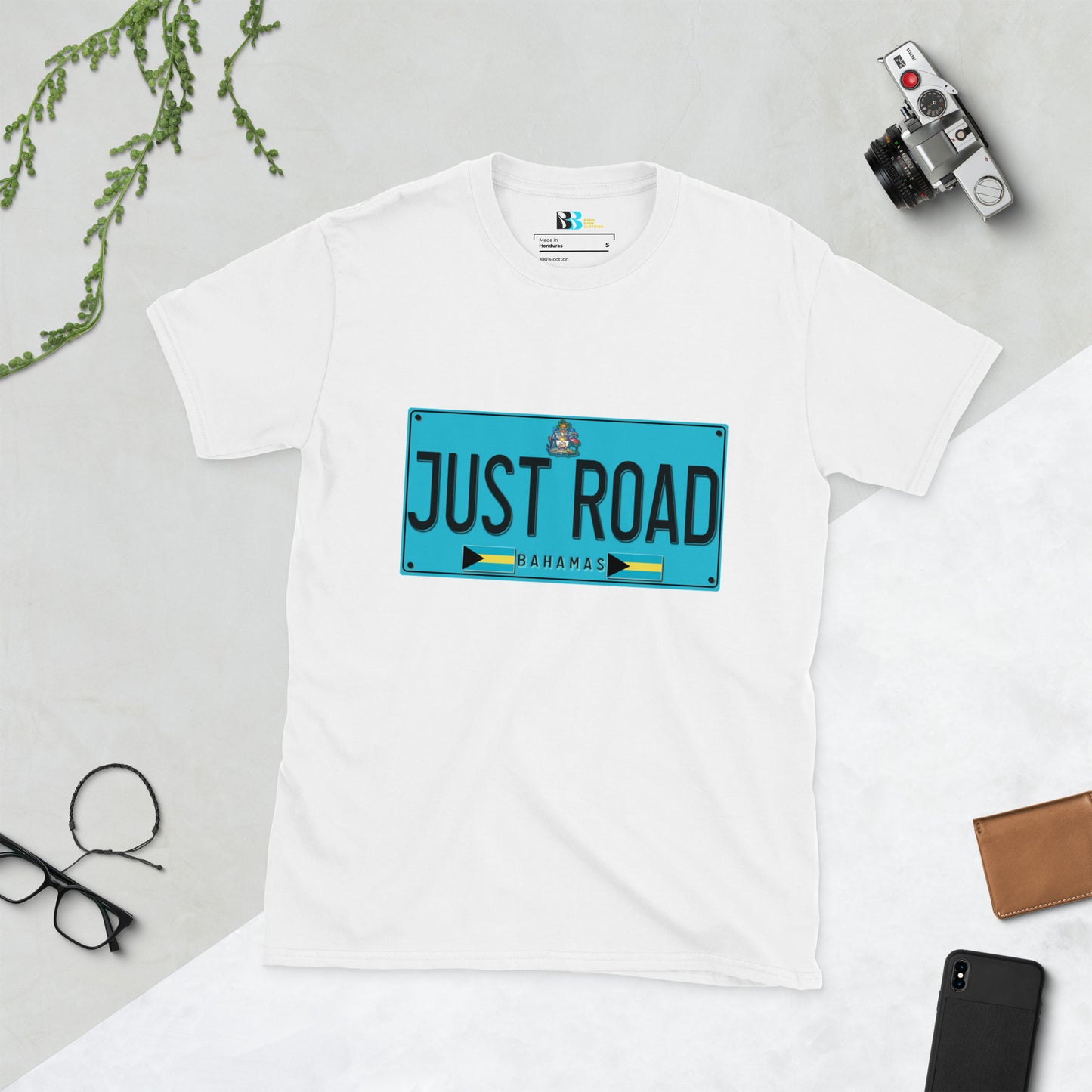 Just Road Short-Sleeve Unisex T-Shirt