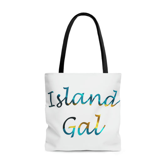 Island Gal Tote Bag