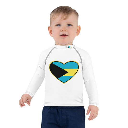 Baheart Kids Rash Guard