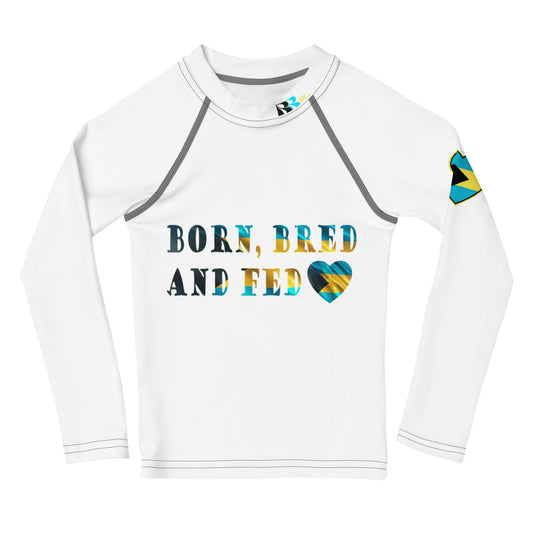 Bah BBAF Kids Rash Guard