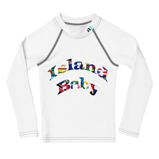 Island Baby Multi Kids Rash Guard