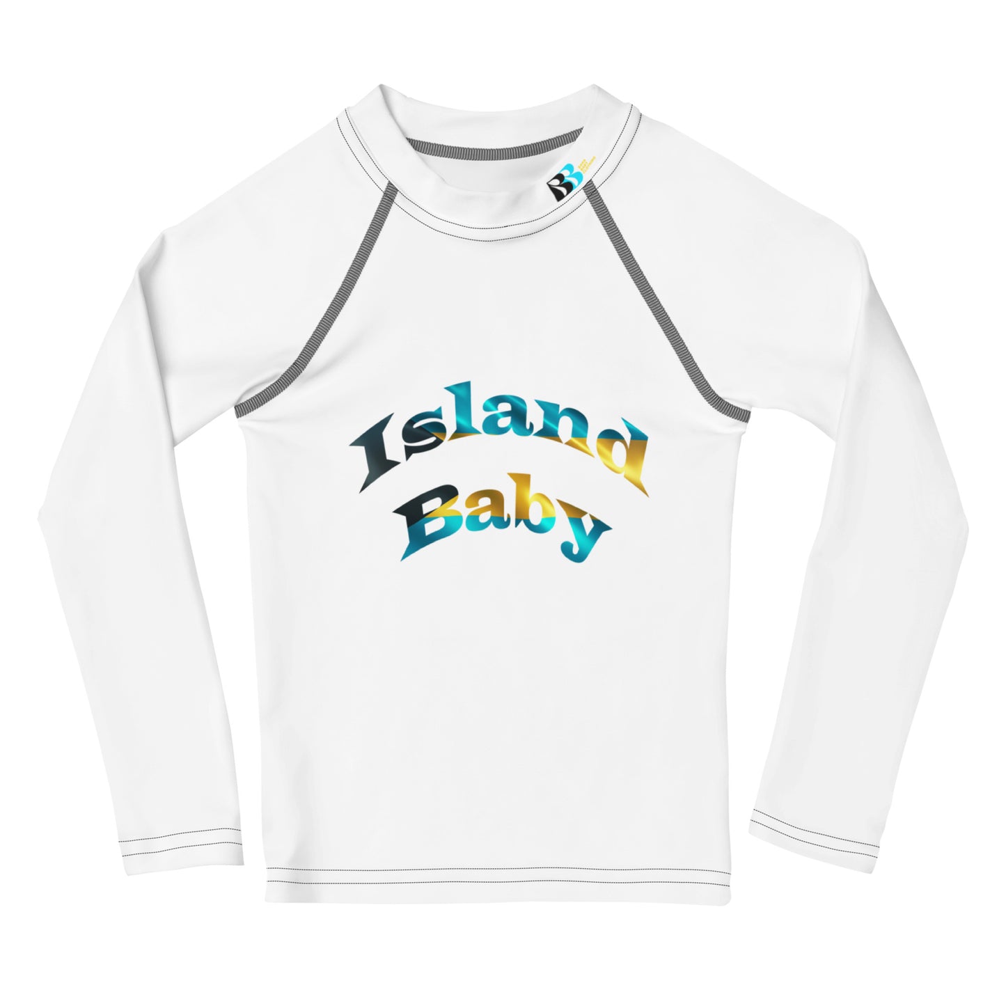 Bah Island Baby Kids Rash Guard