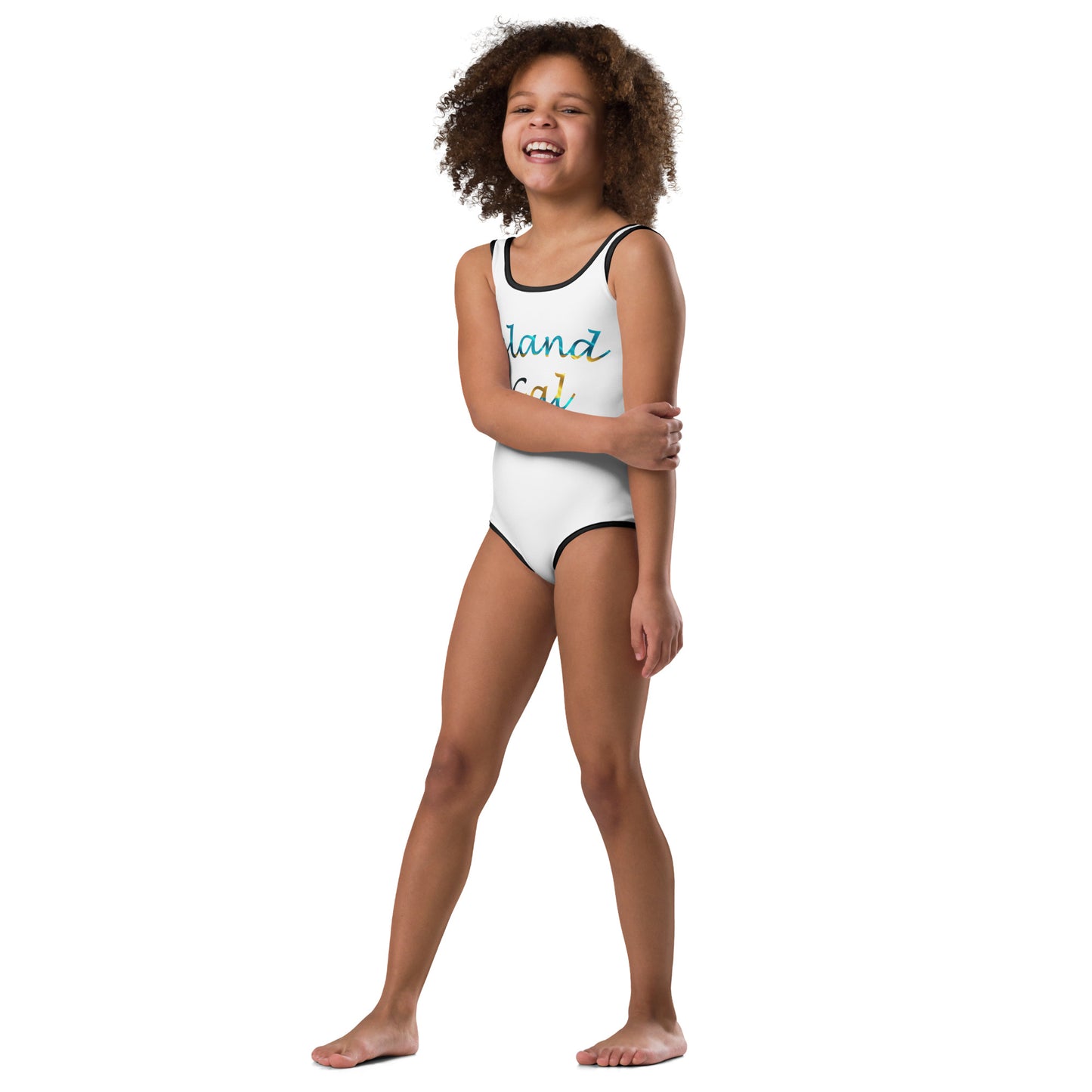 Bah Island Gal Kids Swimsuit