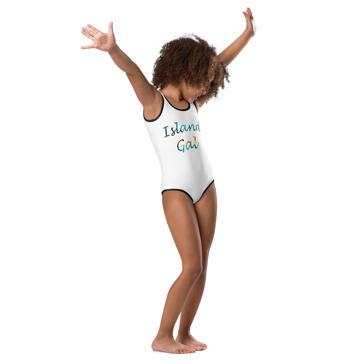 Bah Island Gal Kids Swimsuit