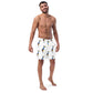 Bird Is Da Word Men's swim trunks