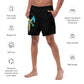 BahChaos Black Men's swim trunks