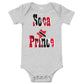 Soca Prince Baby short sleeve one piece