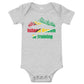Guyana Island Queen In Training short sleeve one piece