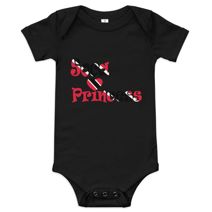 Soca Princess short sleeve one piece