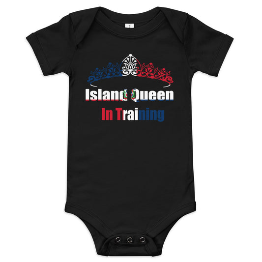 DR Island Queen In Training short sleeve one piece