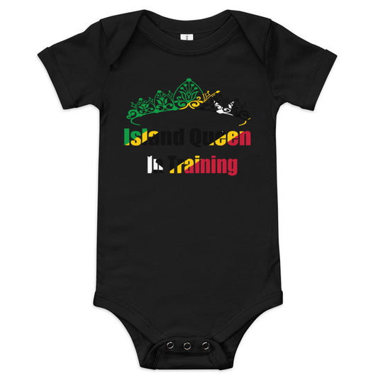 St. Kitts Island Queen In Training short sleeve one piece