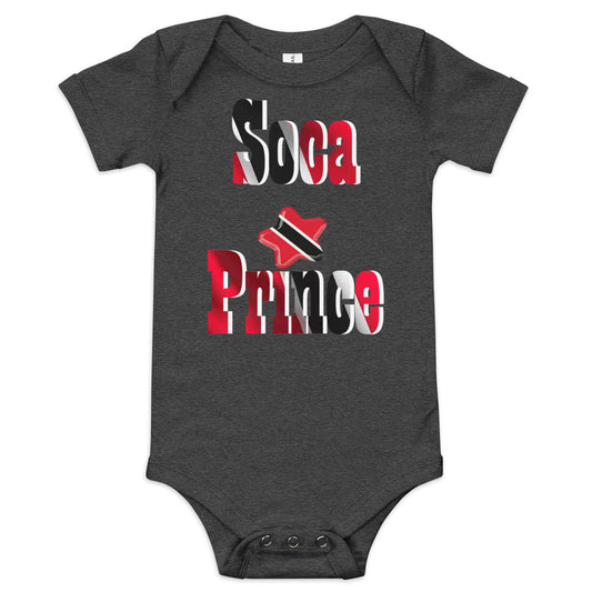 Soca Prince Baby short sleeve one piece