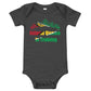 Guyana Island Queen In Training short sleeve one piece