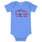 Trini Island Queen In Training short sleeve one piece