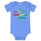 Guyana Island Queen In Training short sleeve one piece