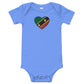 ST.Kittheart Embroidered short sleeve one piece
