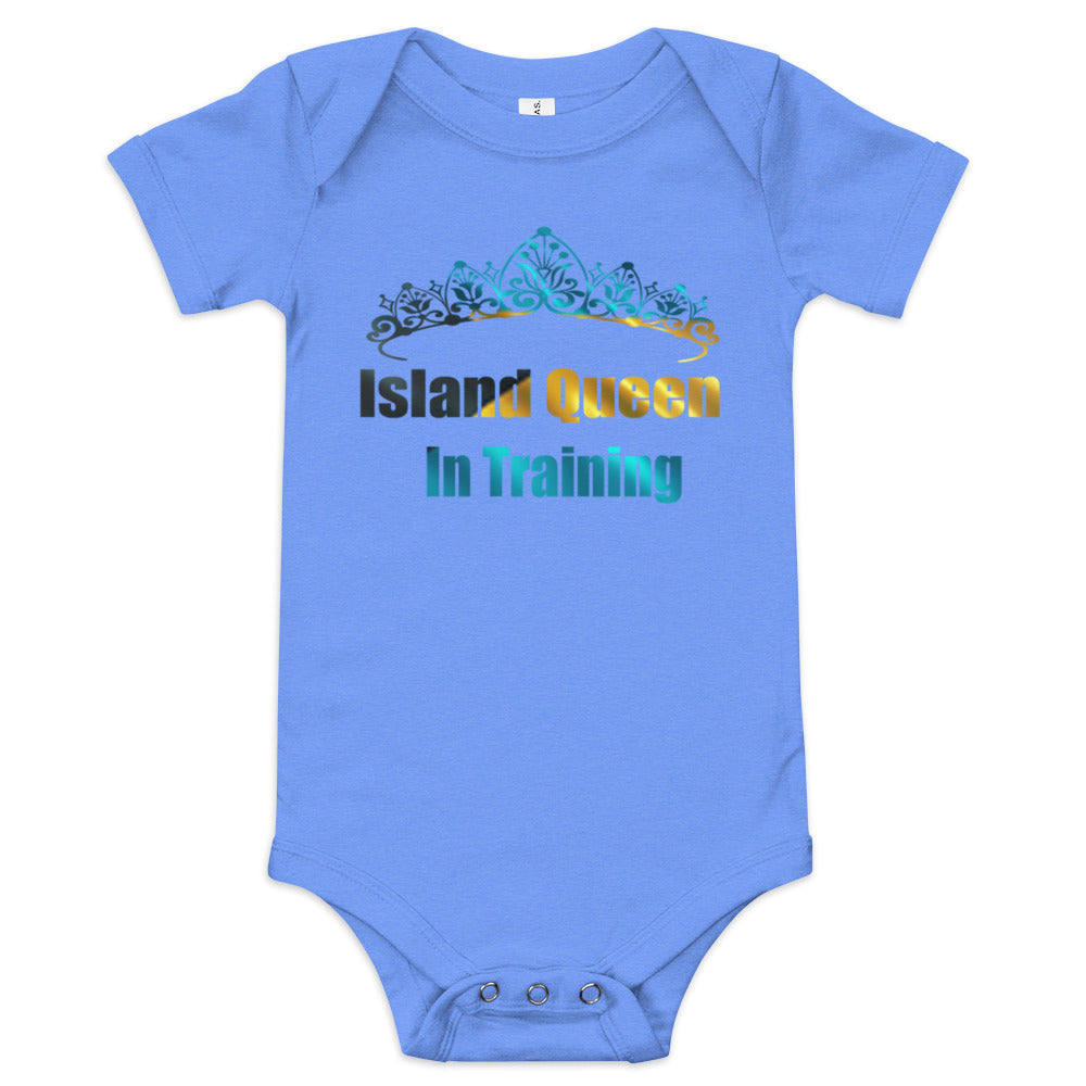 BAH Island Queen In Training short sleeve one piece