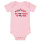 Trini Island Queen In Training short sleeve one piece