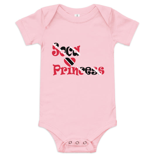 Soca Princess short sleeve one piece