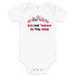 Trini Island Queen In Training short sleeve one piece