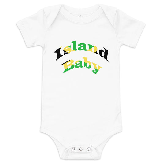 Jam Island Baby short sleeve one piece