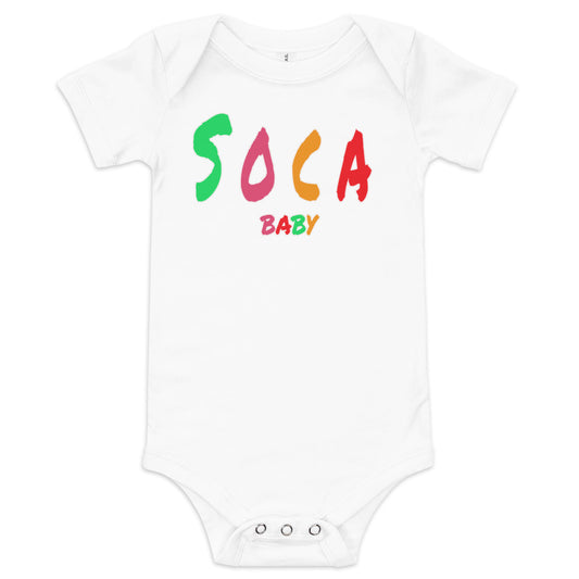 Soca Baby Bodysuit