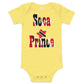 Soca Prince Baby short sleeve one piece