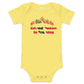 Trini Island Queen In Training short sleeve one piece