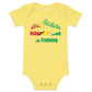 Guyana Island Queen In Training short sleeve one piece