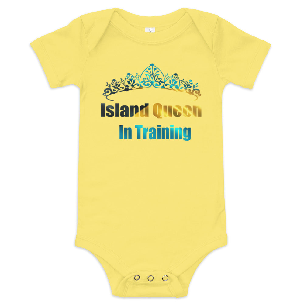 BAH Island Queen In Training short sleeve one piece