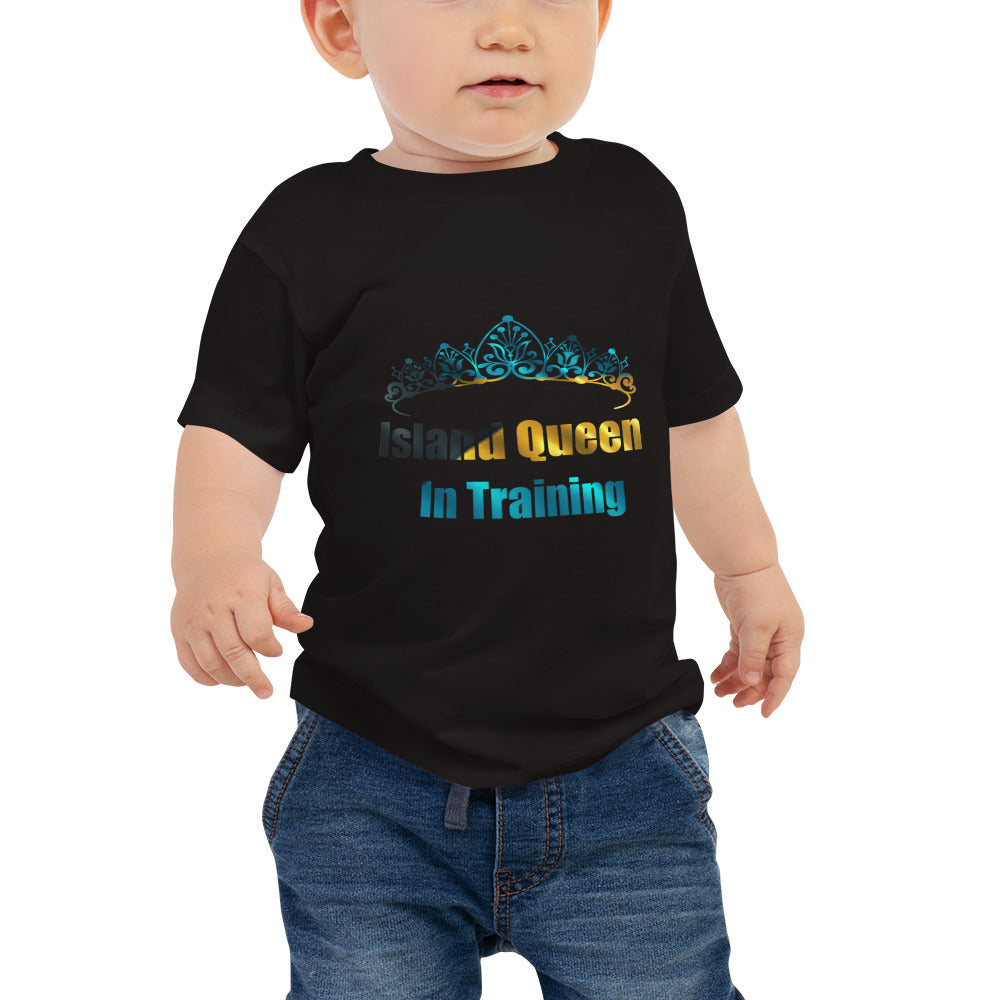 Island Queen In Training Baby Jersey Short Sleeve Tee