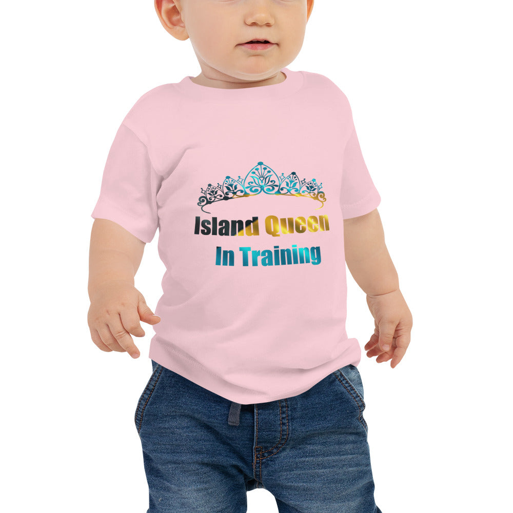 Island Queen In Training Baby Jersey Short Sleeve Tee