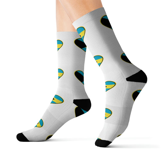 Baheart Sublimation Socks