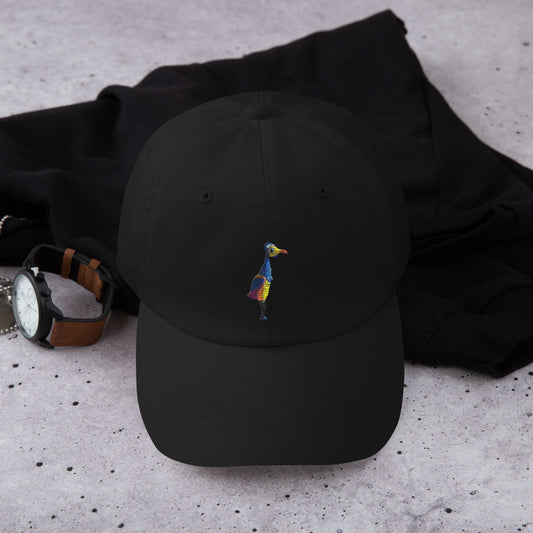 Bird Is Da Word Dad hat