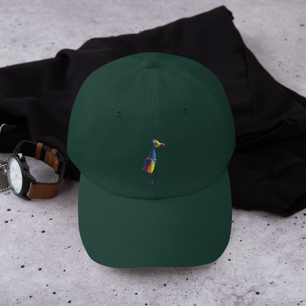 Bird Is Da Word Dad hat