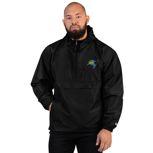 Swashbuckler Embroidered Champion Packable Jacket