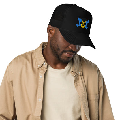 CRXBones Foam trucker hat